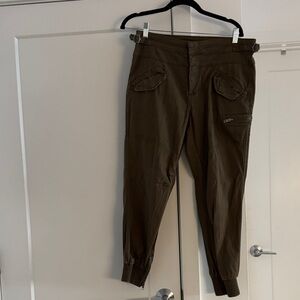 Women’s Brown Jogger Pants